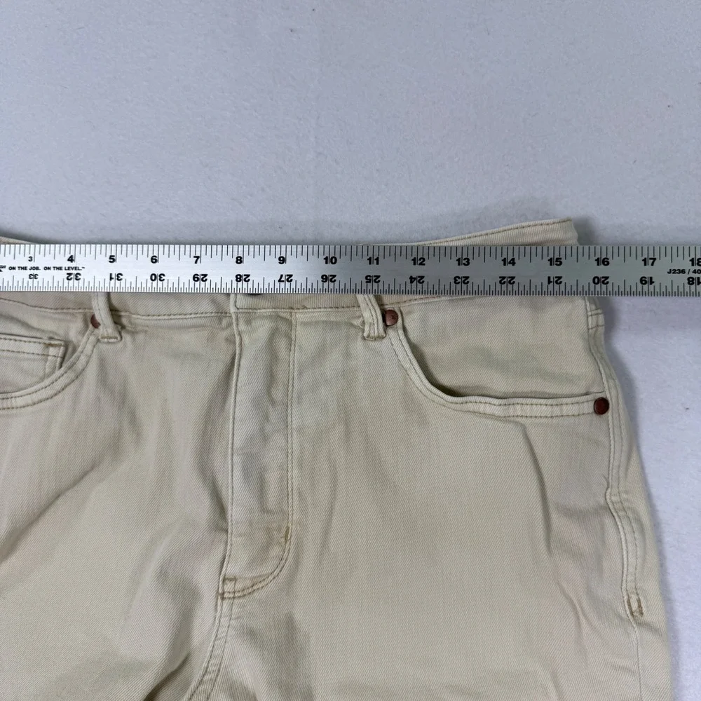 Judy Blue Garment Dyed Jeans 14W Tan Sand High Rise Stretch JB88845 C
